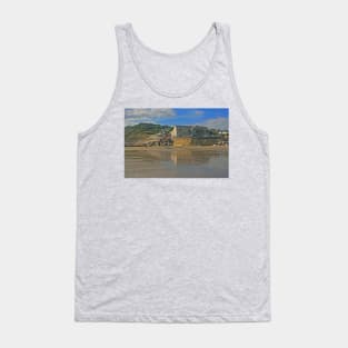 Charmouth Beach, Dorset, September 2021 Tank Top